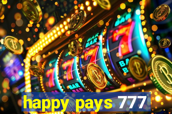 happy pays 777